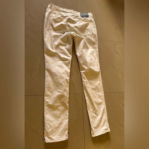 Emilio Pucci  Off White Jeans  Boot Size US 12 . UK 14 Bolo Brand Made In Italy - Picture 5 of 16